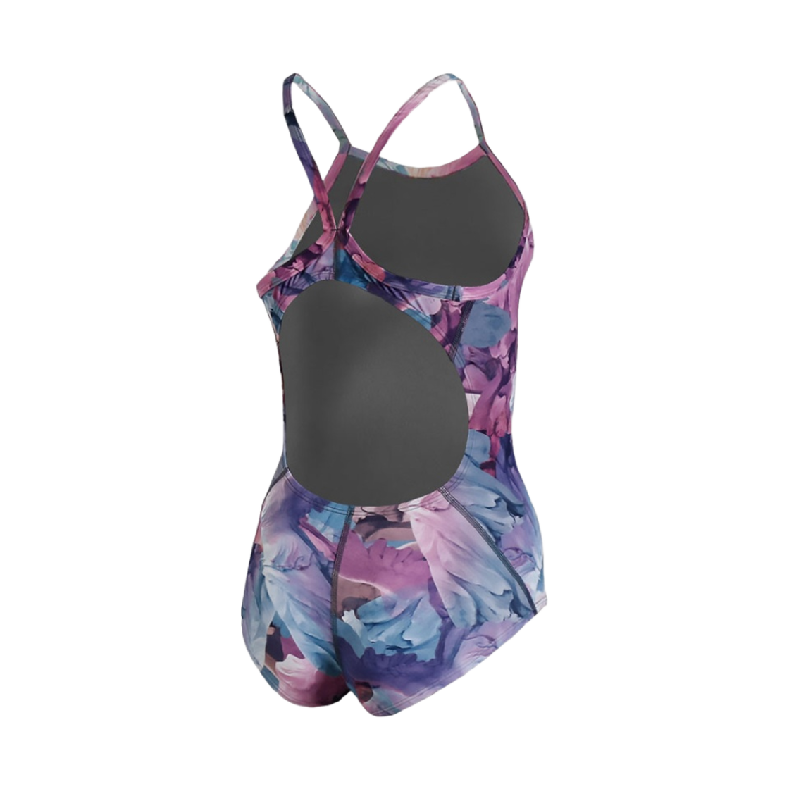 (W) 나이키 스윔 빅토리우스 레이서백 스윔수트 라이트 보르도((W) Nike Swim Victorious Racer Back Swimsuit Light Bordeaux) - 2