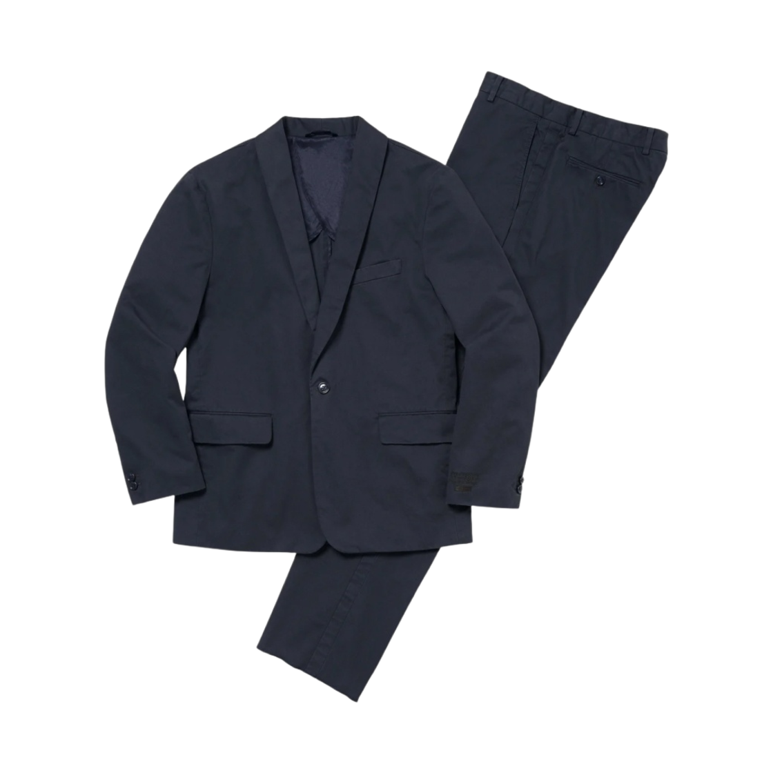 슈프림 x MM6 메종 마르지엘라 워시드 코튼 수트 네이비 - 24SS(Supreme x MM6 Maison Margiela Washed Cotton Suit Navy - 24SS)