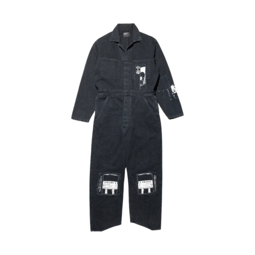 サロペット・オーバーオール・オールインワン auralee HIGH COUNT FINX OX JUMP SUIT サロペット・オーバーオール・オールインワン auralee HIGH