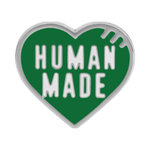 HUMAN MADE ❤️ HEART PINS 5Set ピンバッジ セット 휴먼 메이드 하트 핀 블루 | Human Made | KREAM