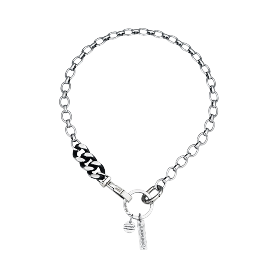 센티멍 넘버 302 네클리스 블랙(Sentiments No.302 Necklace Black) - 1