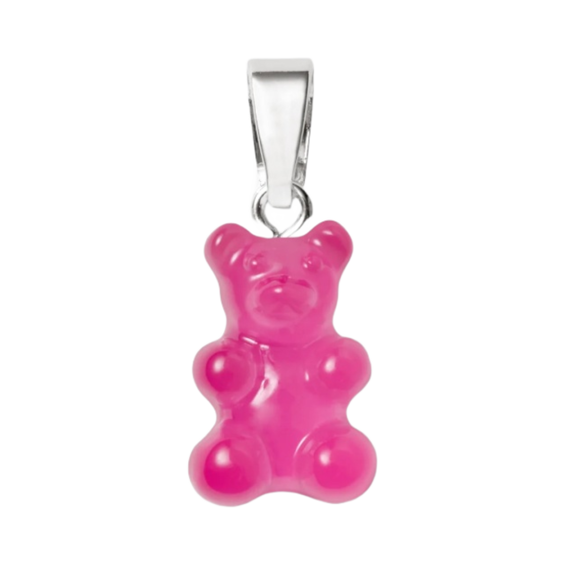 크리스탈 헤이즈 노스텔지아 베어 클래식 커넥터 실버 롤리팝(Crystal Haze Nostalgia Bear with Classic Connector Silver Lollipop) - 2
