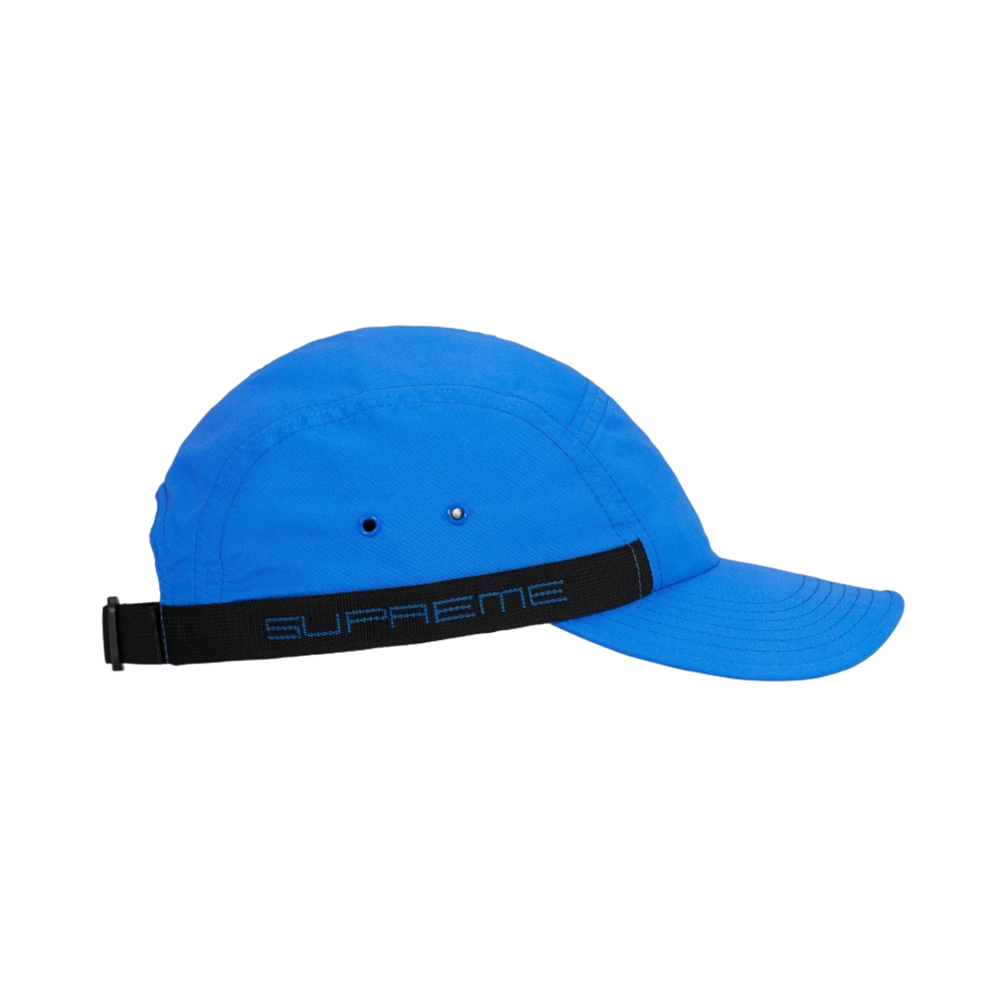 슈프림 스포츠 웨빙 캠프캡 브라이트 블루 - 23SS(Supreme Sport Webbing Camp Cap Bright Blue - 23SS) - 2