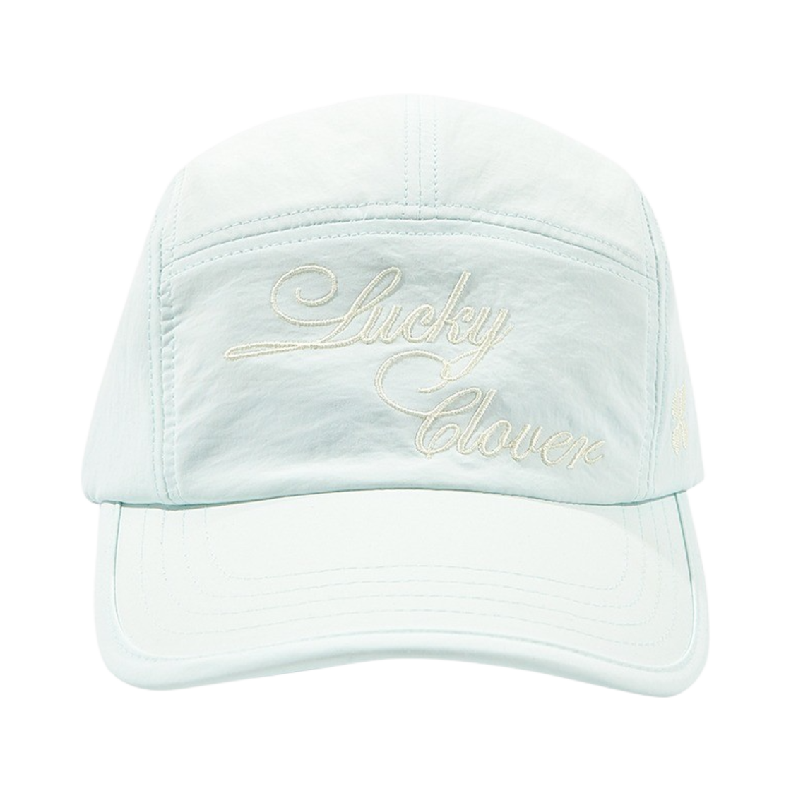 MF2414HT001CMTFR Margarin Fingers Lucky Clover Camp Cap Mint