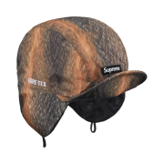 Supreme Gore-Tex Earflap Cap Fur Print - 24FW
