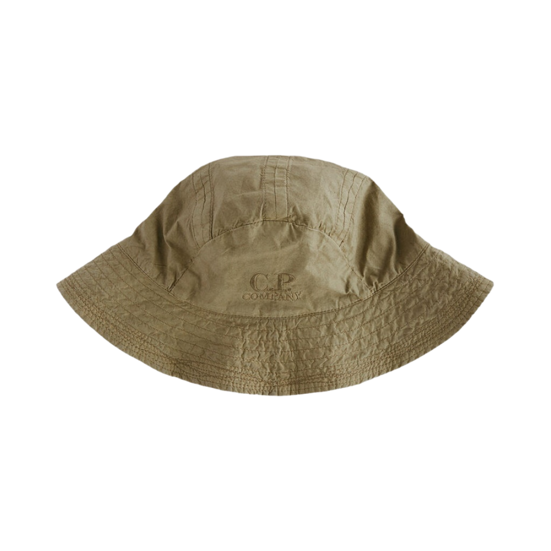 C.P. 컴퍼니 바틱 라이트 버킷햇 리드 그레이 - 23SS(C.P. Company Ba-Tic Light Bucket Hat Lead Grey - 23SS) - 1