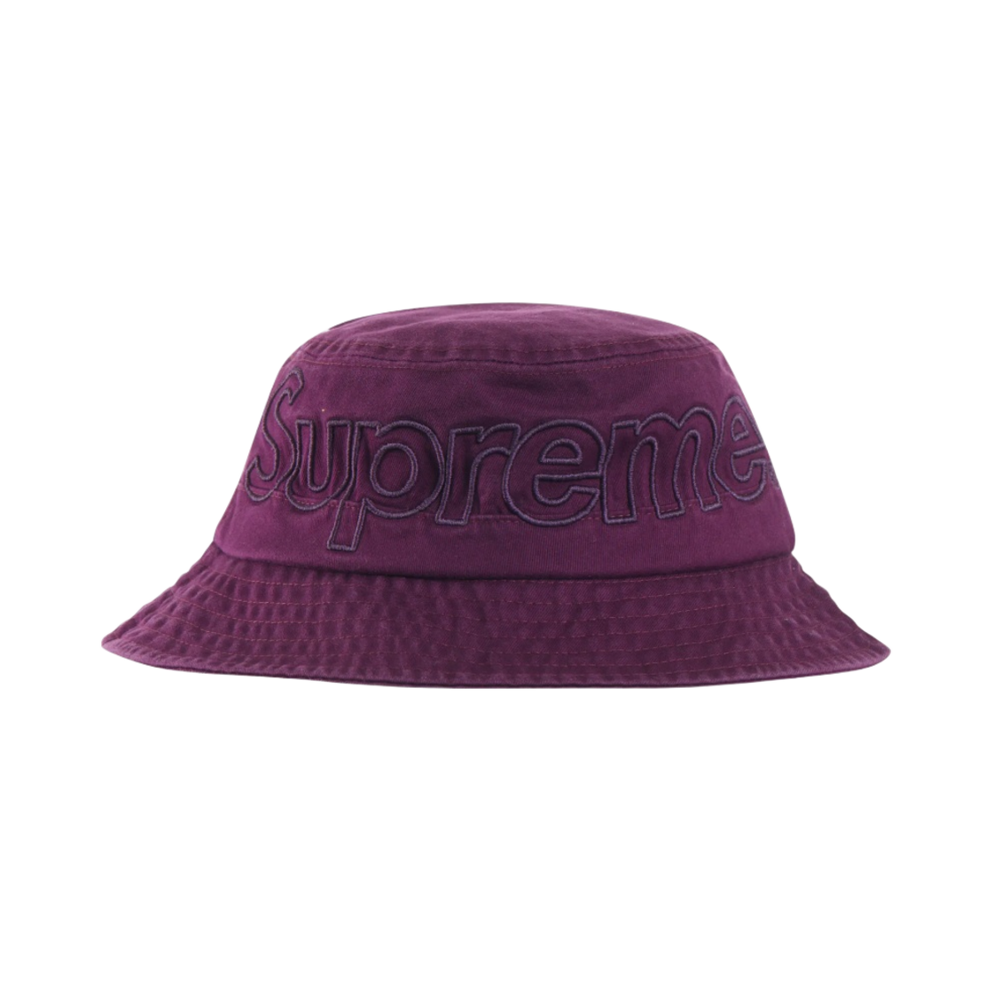 슈프림 아웃라인 크러셔 다크 퍼플 - 23SS(Supreme Outline Crusher Dark Purple - 23SS) - 2