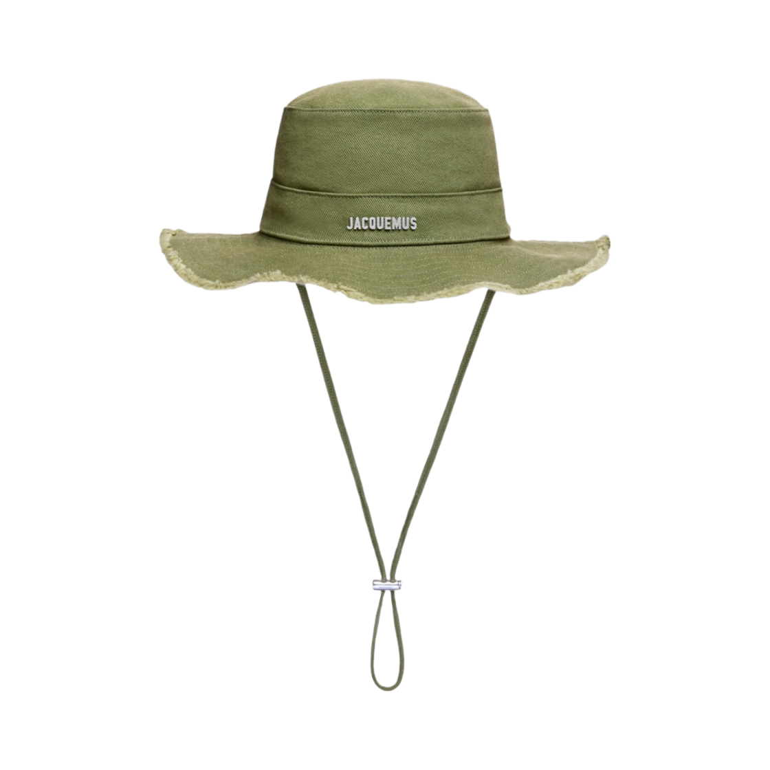 자크뮈스 르 밥 아티초크 버킷햇 카키(Jacquemus Le Bob Artichaut Bucket Hat Khaki)