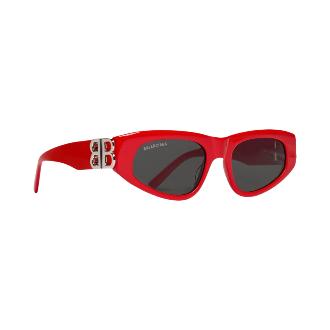 (W) 발렌시아가 다이내스티 D-프레임 선글라스 레드((W) Balenciaga Dynasty D-Frame Sunglasses Red) - 2