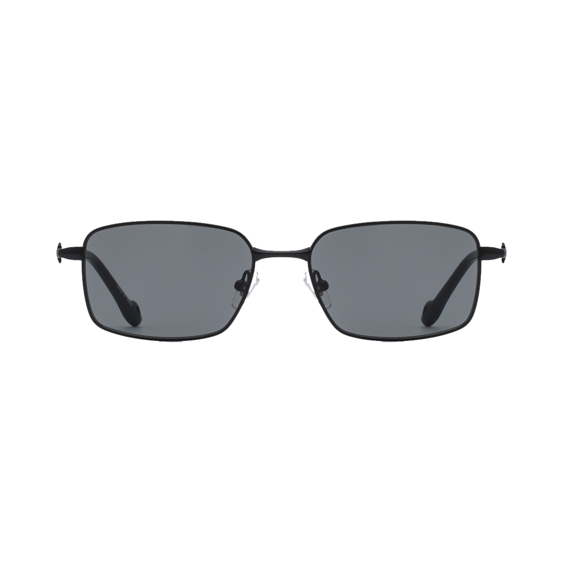 Stainless Amon Sunglass Black RECLOW Stainless Amon Sunglass Black