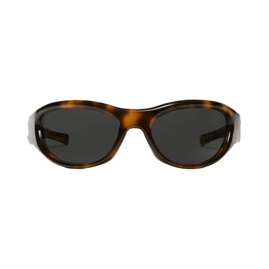 젠틀 몬스터 x 메종 마르지엘라 MM003 브라운 톨토이즈 블랙(Gentle Monster x Maison Margiela MM003 Brown Tortoise Black) - 2