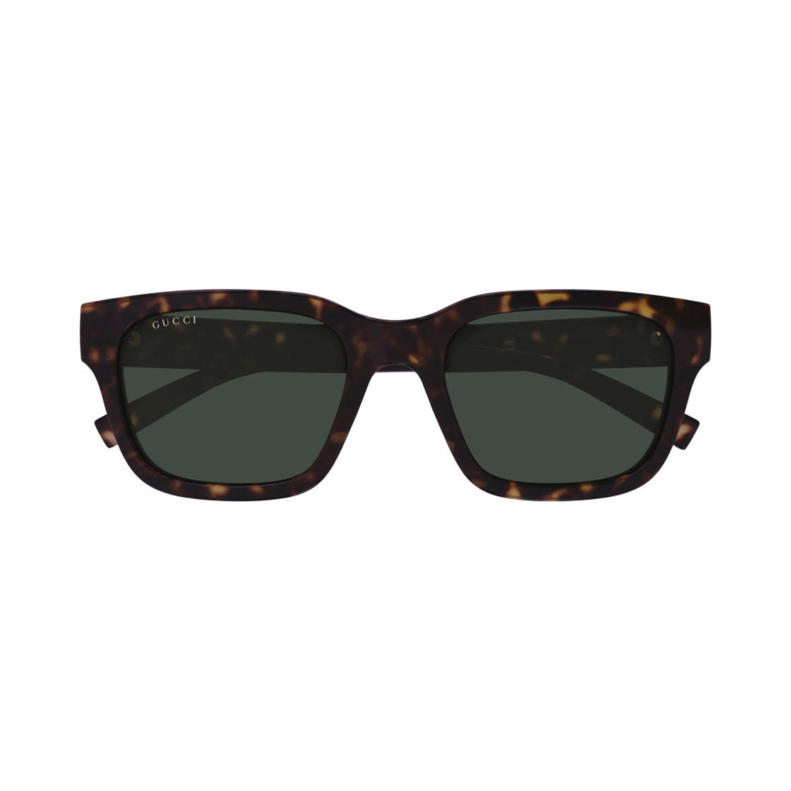 GG1857SK-002 Gucci Square Frame Sunglasses Dark Brown