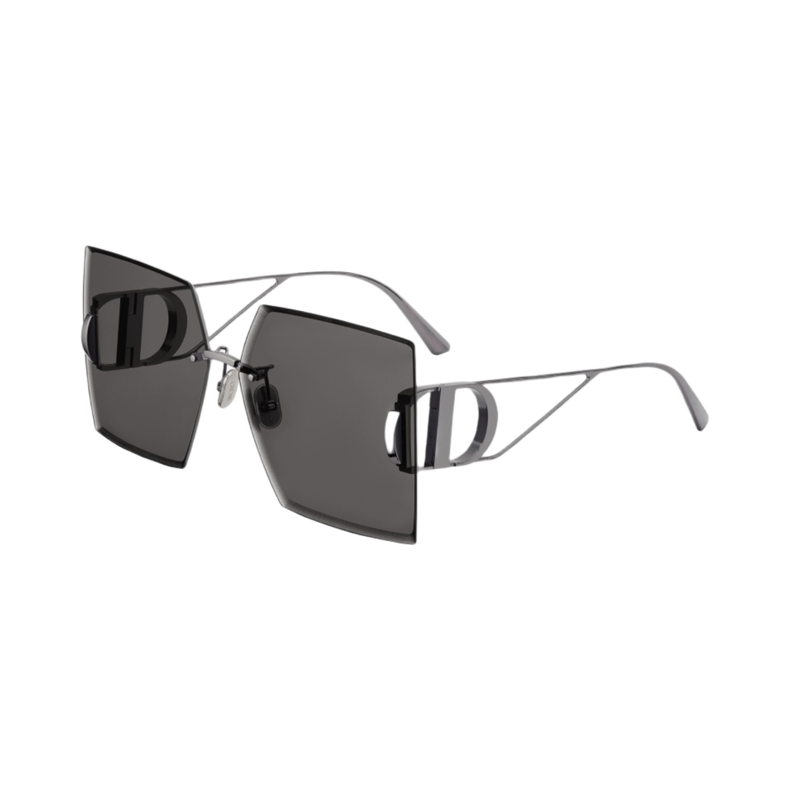 (W) 디올 30몽테뉴 S7U 스퀘어 선글라스 그레이 그라디언트((W) Dior 30Montaigne S7U Square Sunglasses Gray Gradient) - 1