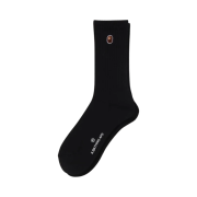 BAPE One Point Socks Black