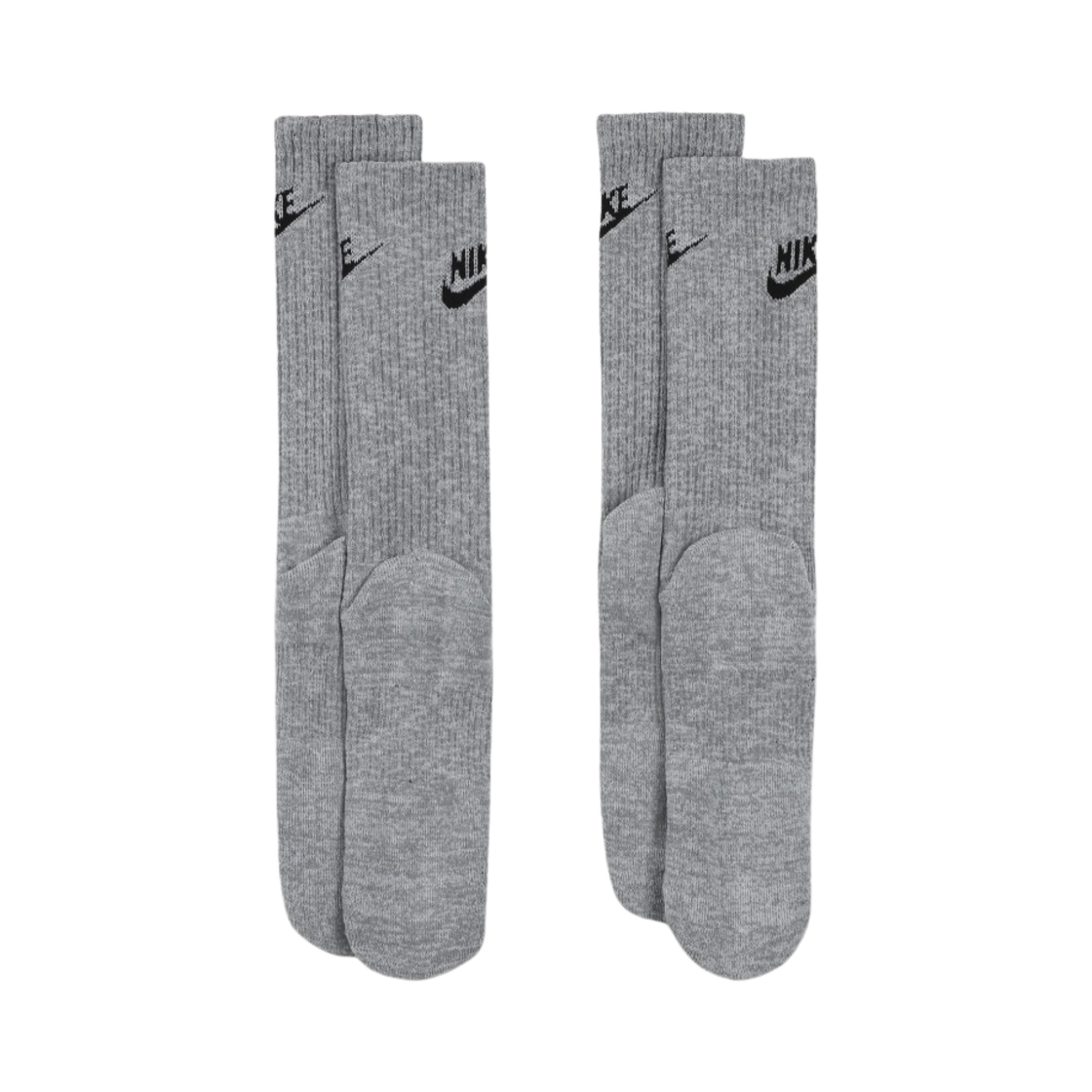 나이키 에브리데이 플러스 쿠션드 크루 삭스 파티클 그레이 (2개입/국내 정식 발매 제품)(Nike Everyday Plus Cushioned Crew Socks Particle Grey (2 Pack/Korean Ver.)) - 2