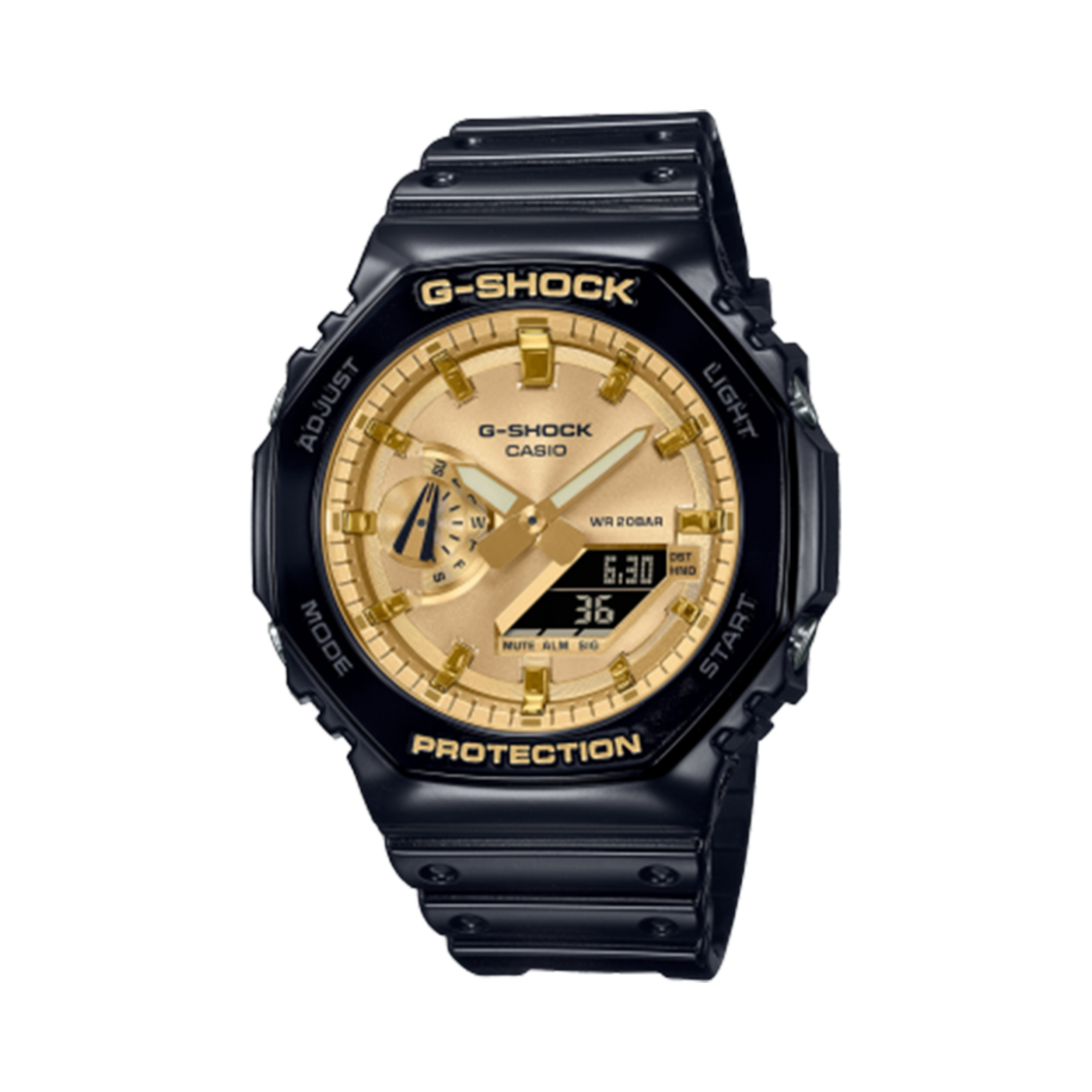 카시오 지샥 GA-2100GB-1A(Casio G-Shock GA-2100GB-1A)