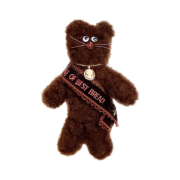 Monamhee x Camel Bread Cameo Edition Keyring Brown