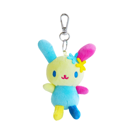 2606-100 Many a Little Sanrio Key Ring U Sa Ha Na 8cm