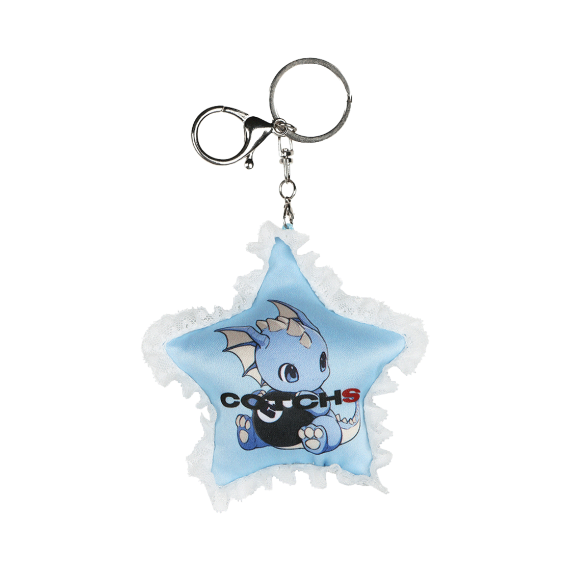 카치스 마스코트 키링 플루비(Cotchs Mascot Kyering Plubee)