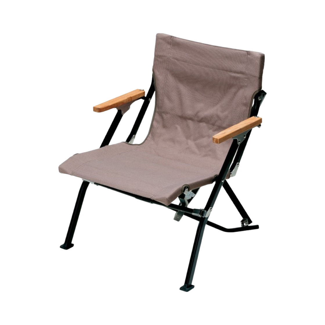 스노우 피크 로우 체어 숏 그레이(Snow Peak Low Chair Short Gray)