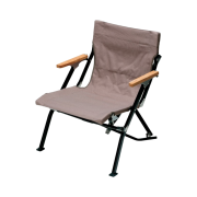 Snow Peak Low Chair Short Gray