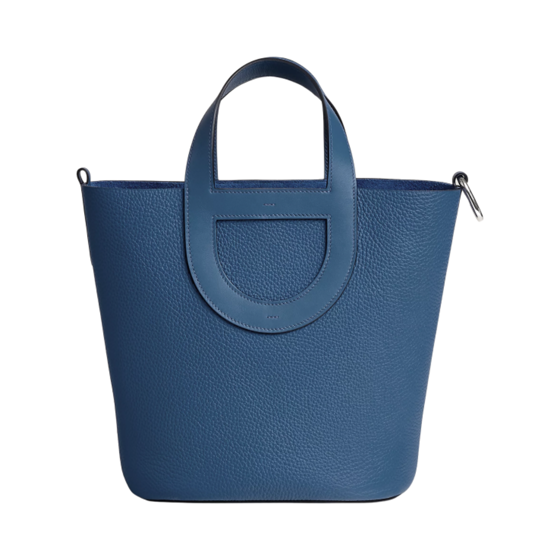 에르메스 인 더 루프 23 백 클레망스 스위프트 & 팔라듐 하드웨어 블루 타이(Hermes In The Loop 23 Bag Clemence Swift & Palladium Bleu Tie) - 1