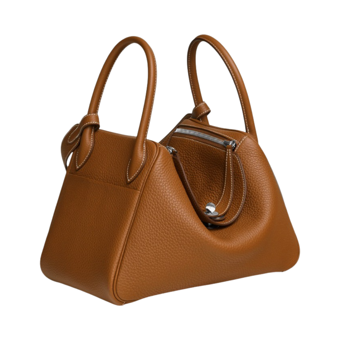 에르메스 린디 30 백 클레망스 & 팔라듐 하드웨어 골드(Hermes Lindy 30 Bag Clemence & Palladium Gold) - 2
