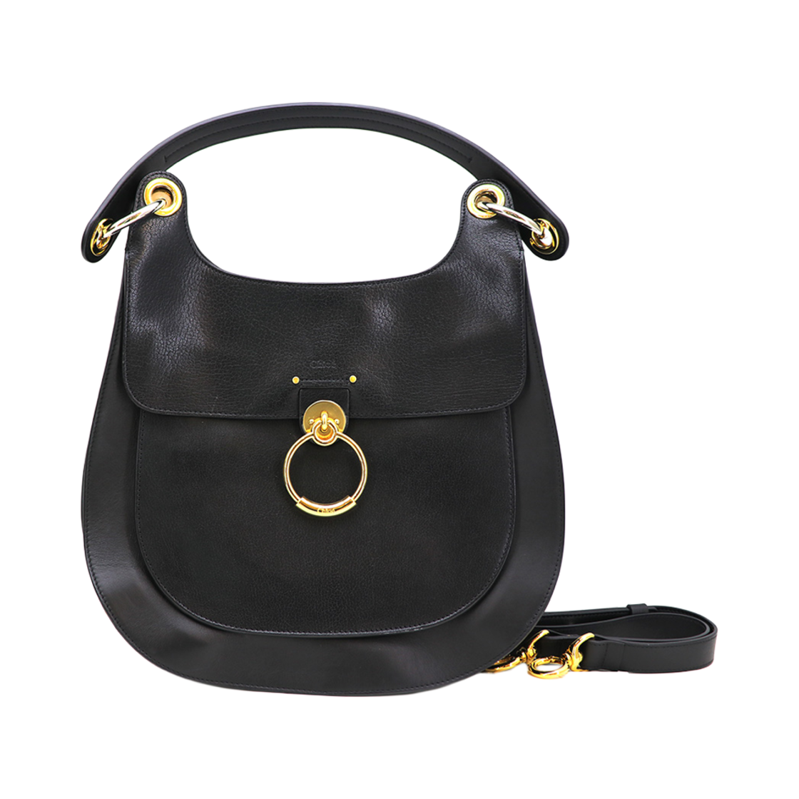 IT2SSH9IK5MQ Chloe Tess Hobo Shoulder Bag CHC19AS157B30 001