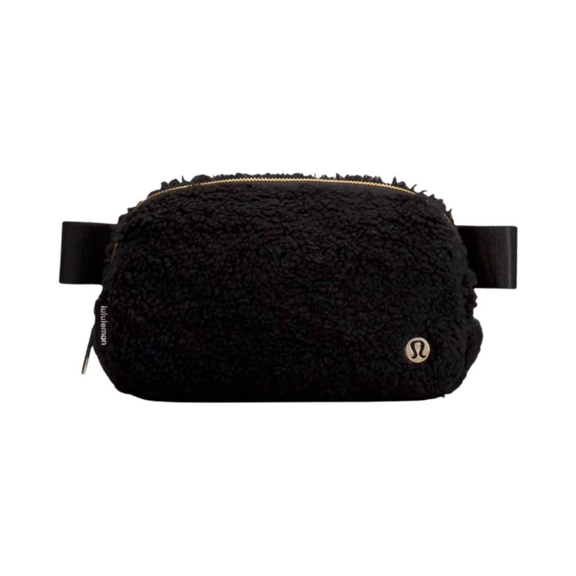 LU9B18S-0001 Lululemon Everywhere Fleece Belt Bag Velour 1L Natural Black