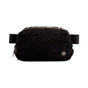 Lululemon Everywhere Fleece Belt Bag Velour 1L Natural Black