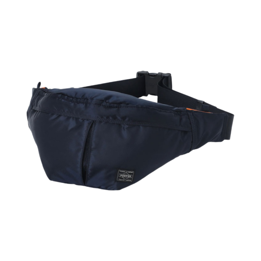 Porter Tanker Waist Bag L Iron Blue