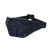 Porter Tanker Waist Bag L Iron Blue