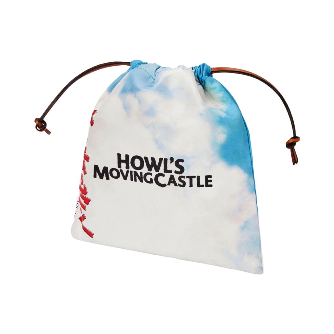 로에베 x 하울의 움직이는 성 무빙 캐슬 드로우스트링 파우치 캔버스 멀티컬러(Loewe x Howl's Moving Castle Moving Castle Drawstring Pouch in Canvas Multicolor) - 2
