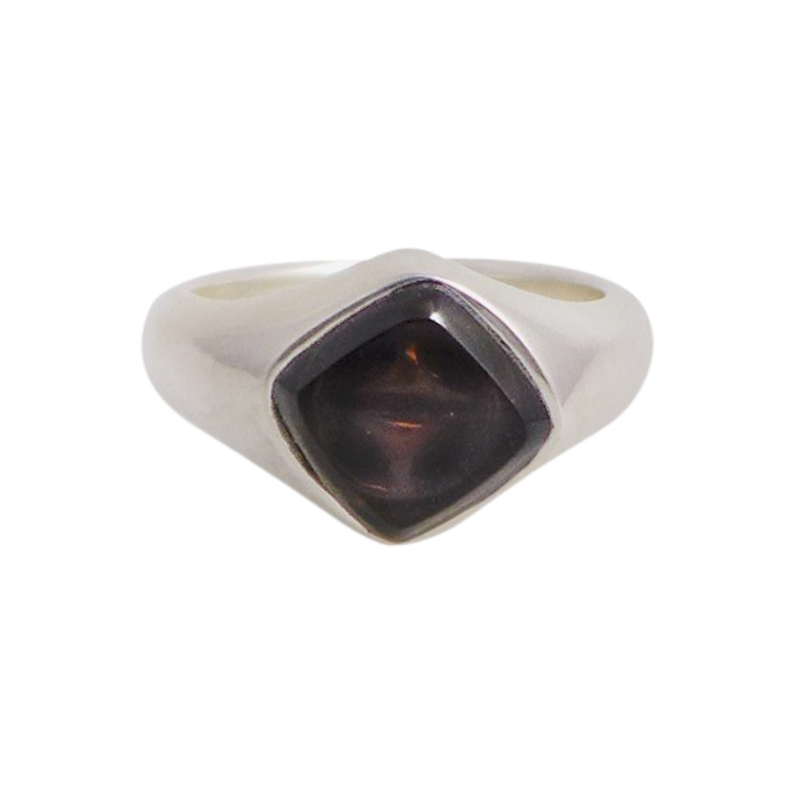 ONE 124-BW Bulletto One 124 Smoky Quartz Red