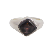 Bulletto One 124 Smoky Quartz Red