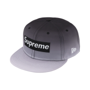 Supreme Gradient Box Logo New Era Black - 23SS