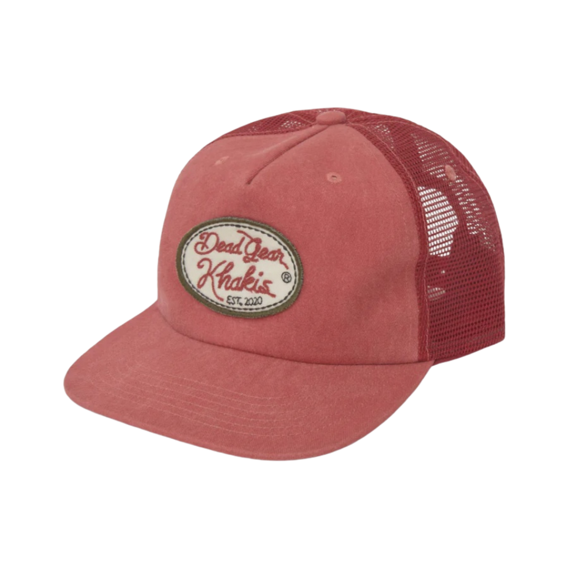 카키스 하이웨이 메쉬 캡 레드(Khakis Highway Mesh Cap Red) - 1