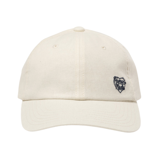 Human Made 6 Panel Linen Cap White