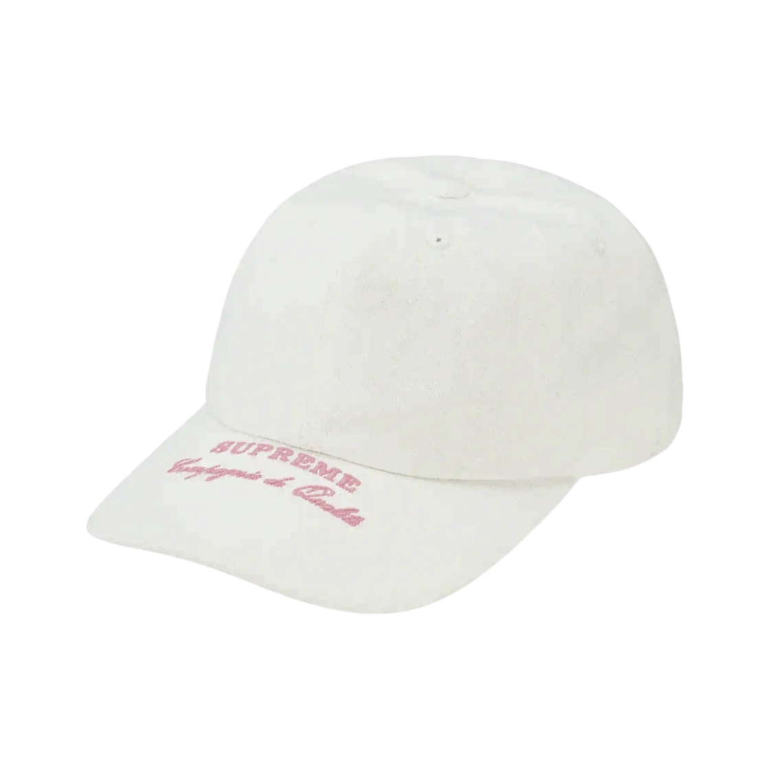 슈프림 퀄리트 6-패널 캡 화이트 - 22FW(Supreme Qualite 6-Panel White - 22FW) - 1