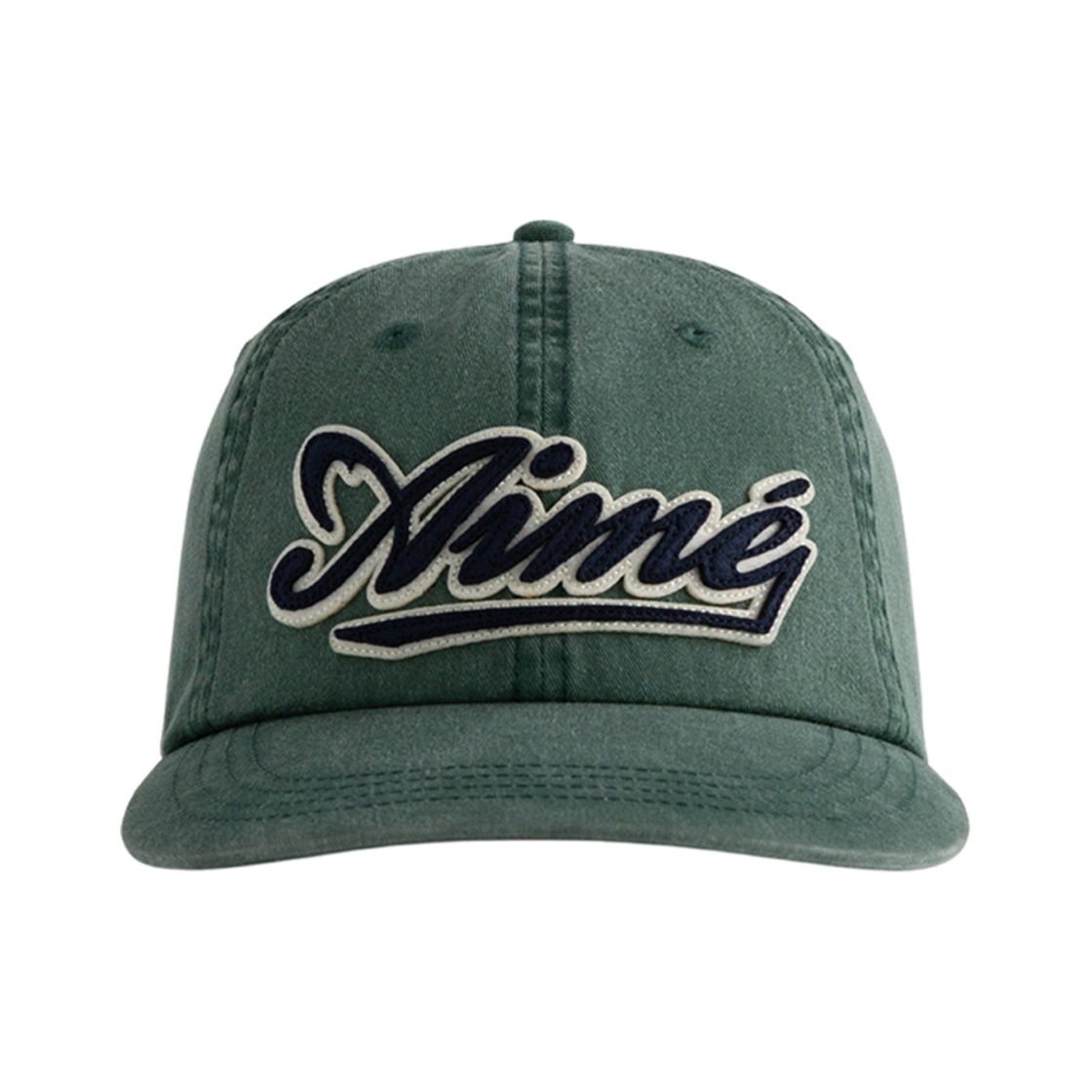 - Aime Leon Dore Cycling Logo Hat Washed Green