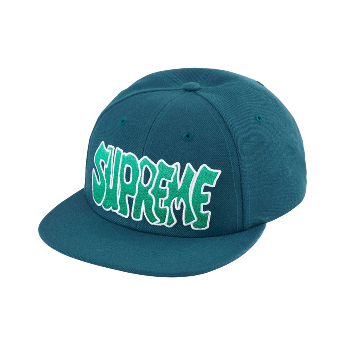 슈프림 크립 6-패널 다크 틸 - 24SS