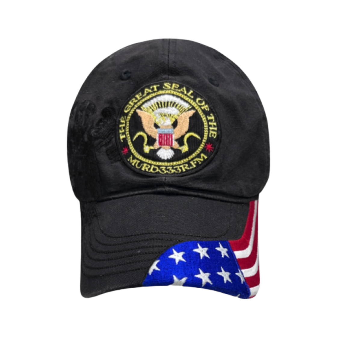 - Project G/R x MFM333. TGS Military Veteran Cap Black