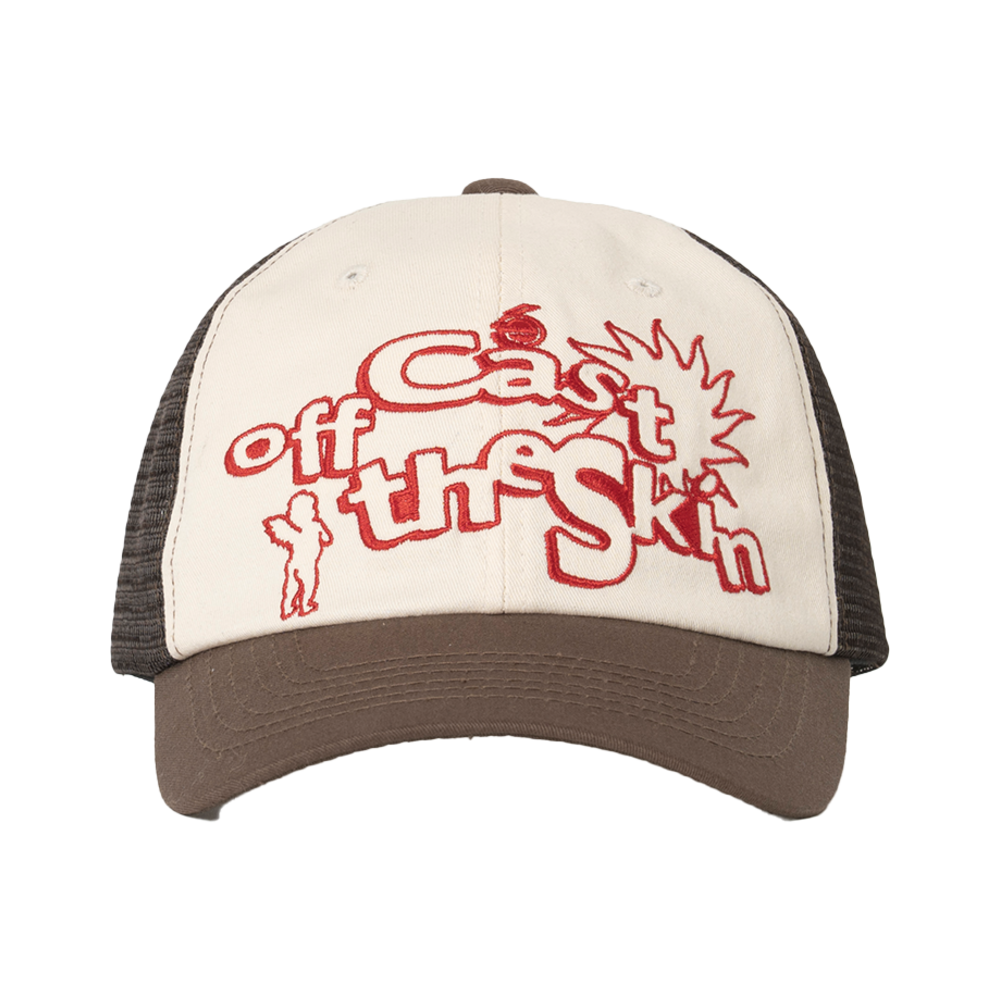 [KREAM 단독] 밀로 아카이브 프레이 베이비 엔젤 메쉬 캡 브라운([KREAM 단독] Millo Archive Fray Baby Angel Mesh Cap Brown)