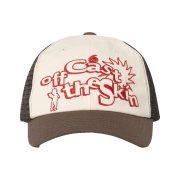 [KREAM 단독] Millo Archive Fray Baby Angel Mesh Cap Brown