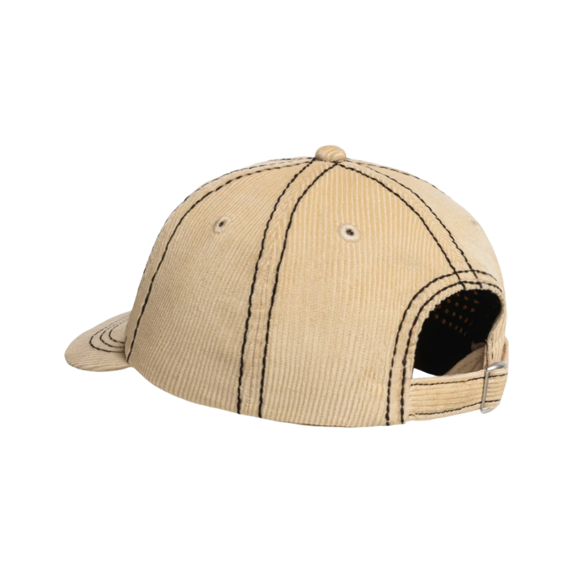 스투시 로우 프로파일 SS 링크 스티치 스트랩백 크림(Stussy Low Profile SS-Link Stiched Strapback Cream) - 3