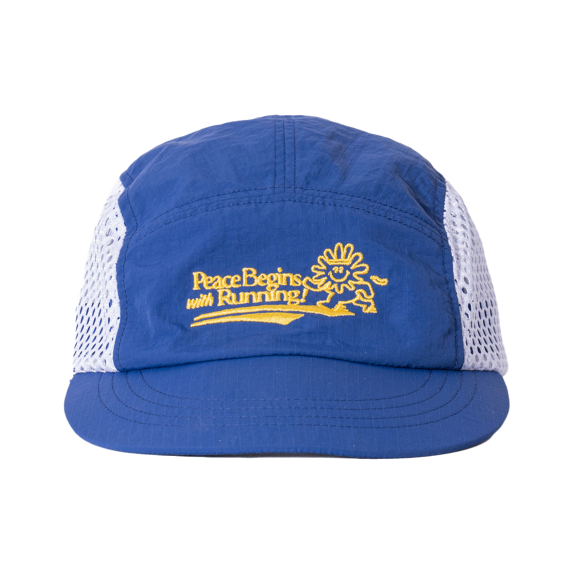 250319 Bigwave Collective Peace Runners Cap Ocean Blue