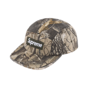 Supreme Washed Chino Twill Camp Cap Realtree Hardwoods Camo - 25SS