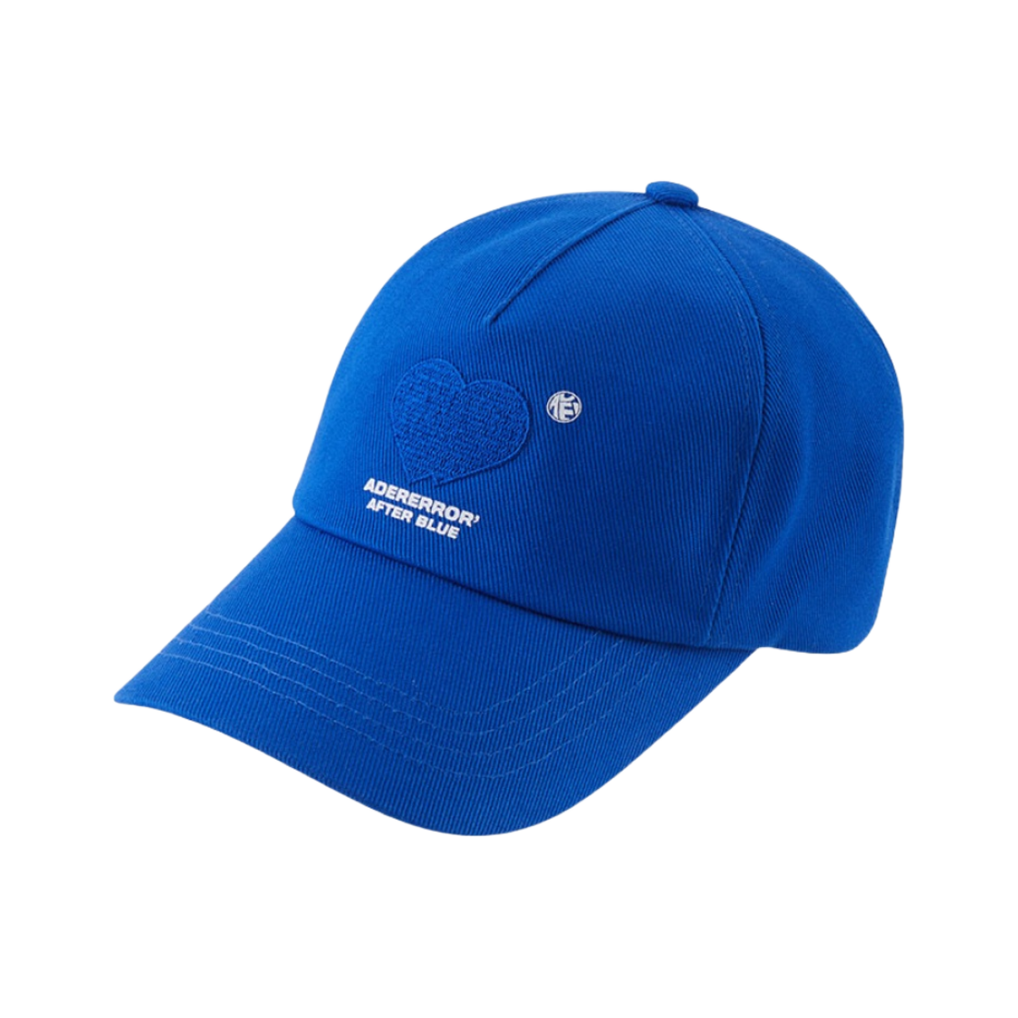 BLASSCA03BL Ader Error Twin Heart Logo Cap Blue