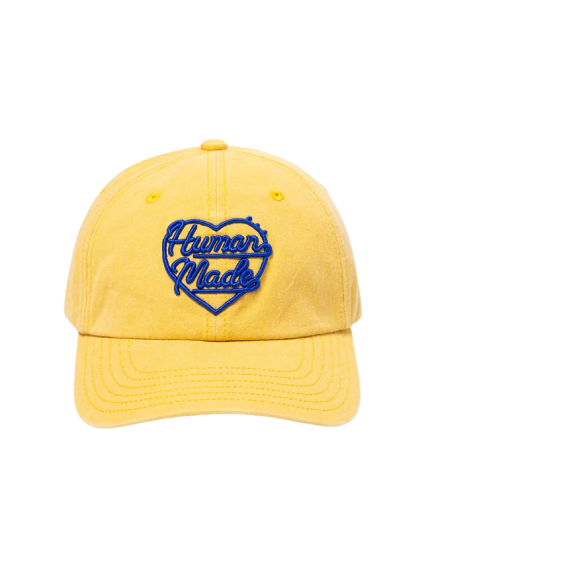 HM27GD011 Human Made 6 Panel Cap #1 Yellow - #2