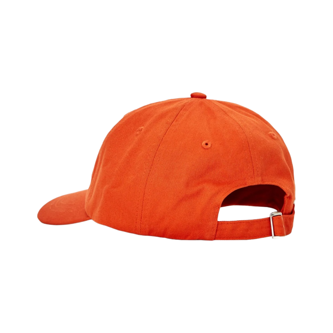 스투시 베이직 스탁 로우 프로 캡 블러드 오렌지(Stussy Basic Stock Low Pro Cap Blood Orange) - 2